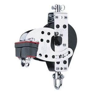 Harken 3.00" Hexa-Cat Base Block - Swivel, Cam Cleat