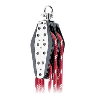 Harken 3.00" Double Fiddle Block - Swivel