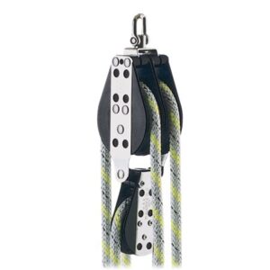 Harken 3.00" Double Block - Swivel, Becket, Cross Block