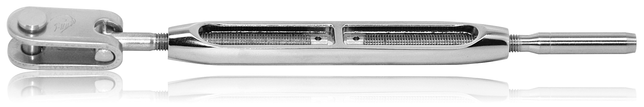 hayn turnbuckle open body toggle jaw to swage