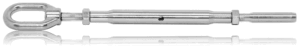 hayn turnbuckle gate eye to swage closed body