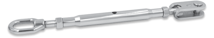 hayn lifeline turnbuckle closed body toggle jaw to gate eye