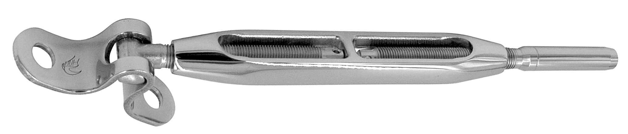 hayn lifeline turnbuckle deck toggle to swage