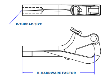 Hayn Pelican Hook - Body Only - The Rigging Company