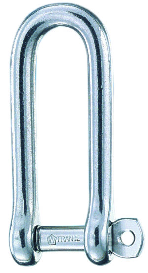wichard long d shackle