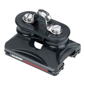 Harken 22mm Low-Load Car w/Sheaves