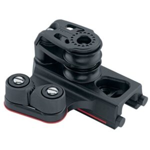 Harken 22mm End Control w/Double Sheave & Cam Cleat