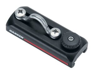 Harken 22mm Slider Car w/Pinstop & Eyestrap