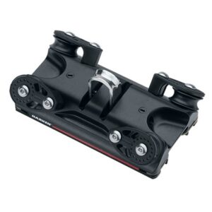 Harken 27mm Hi-Load Traveler Car with Pivoting Shackle & 4