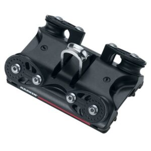 Harken 27mm Traveler Car with Pivoting Shackle & 4