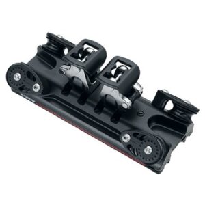 Harken 32mm Traveler Car with Double Stand-Up Toggles & 6