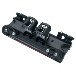 Harken 32mm Traveler Car with Double Stand-Up Toggles & 4