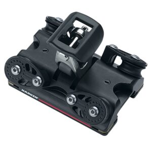 Harken 27mm Traveler Car with Stand-Up Toggle & 4