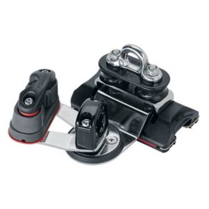 Harken 22mm Car with Pivoting Sheave & Swivel Cam