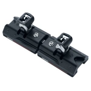 Harken 32mm Double Traveler Cars with Stand-Up Toggles