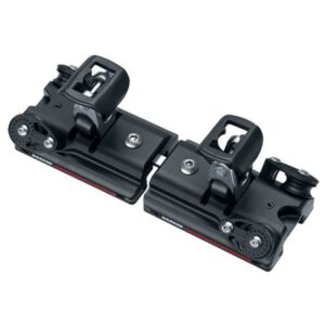 Harken 27mm Hi-Load Double Cars with Stand-Up Toggles & 4