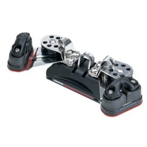 Harken 27mm Car w/Shackle & Cam Cleats