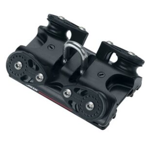 Harken 32mm Traveler Car with Shackle & 4