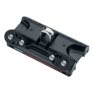 Harken 27mm Hi-Load Traveler Car with Pivoting Shackle & 2