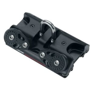 Harken 32mm Traveler Car with Shackle & 2