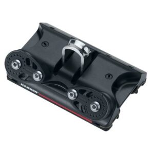 Harken 27mm Traveler Car with Pivoting Shackle & 2