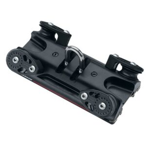 Harken 32mm Hi-Load Traveler Car with Shackle & 4