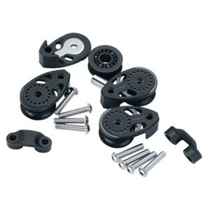 Harken 27mm ESP Car & End Control Upgrade Kit