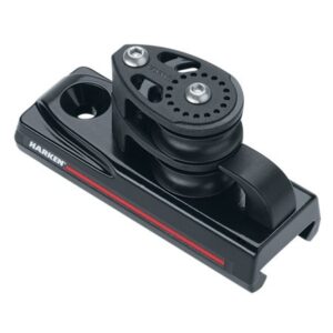 Harken 32mm End Control with Double Sheaves
