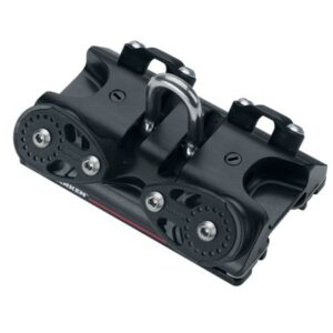 Harken 32mm Traveler Car with Shackle & 3