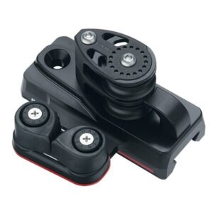 Harken 27mm ESP End Control w/Double SHeaves & Cam