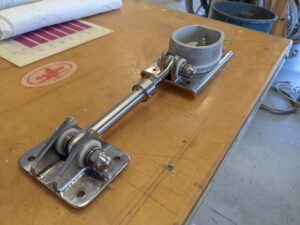 TRC Adjustable J/24 Mast Step
