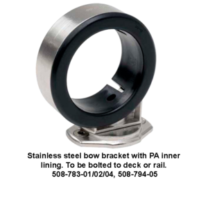 Selden Bowsprit Brackets Proudly Sold By The Rigging Company