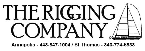 The Rigging Company St Thomas - 340-774-6833 Annapolis - 443-847-1004