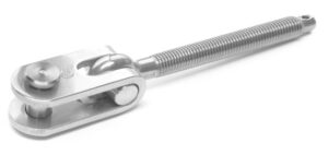 Hayn Threaded Eye Toggle Jaw Open Body