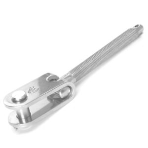 Hayn Threaded T-Bolt Toggle Jaw for Open Body Turnbuckles