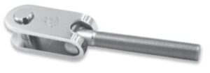 Hayn Threaded T-Bolt Toggle Jaw for Closed Body Turnbuckles