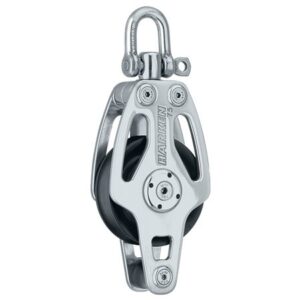 Harken Stainless 75mm Single Becket