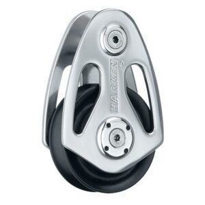 Harken Stainless 75mm Teardrop Block