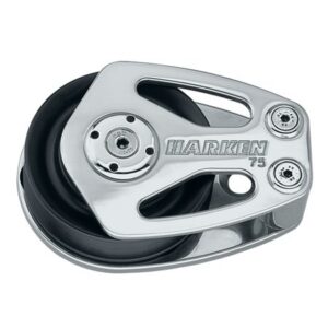 Harken 75mm Stainless Steel Footblock