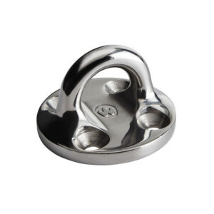 Wichard Fixed Pad Eye - Round Base