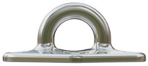 Wichard Fixed Pad Eye - Diamond Base, Round Eye
