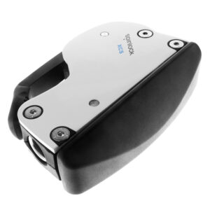 XCS Clutch with Ceramic Cam and Base,6-10mm Line, Silver - Side Mount Starboard