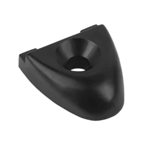 Schaefer Marine T-Track Endstop for 3/4" Track Black 74-36