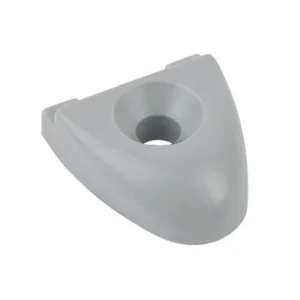 Schaefer Marine T-Track Endstop for 1" Track gray 74-35-G