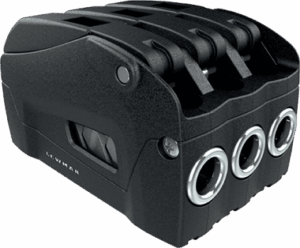 DC2 10-12 TRIPLE CLUTCH BLACK