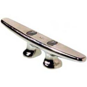 Schaefer Marine Cleat, 10", S.S., Open Base
