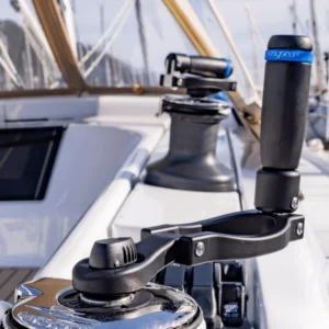 The EasySea Flipper Folding Winch Handle Proudly Sold by the Rigging Company
