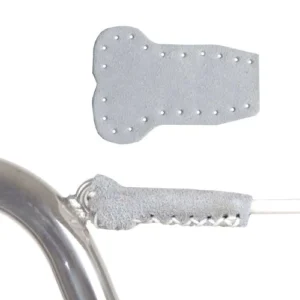 Waterline Design Leather protection for your lifeline made of UV-resistant durable leather. Proudly sold by The Rigging Company