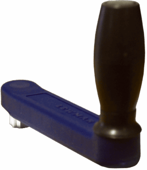 Lewmar Winch handle Strong composite construction Very light-weight Handle floats if dropped overboard Engineered to withstand rigours of saltwater environment Proudly sold by The Rigging Company