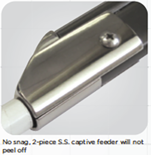 Schaefer TuffLuff Headsail system products Proudly sold by The Rigging Company